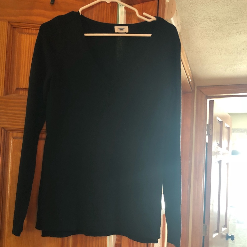 Black sweater